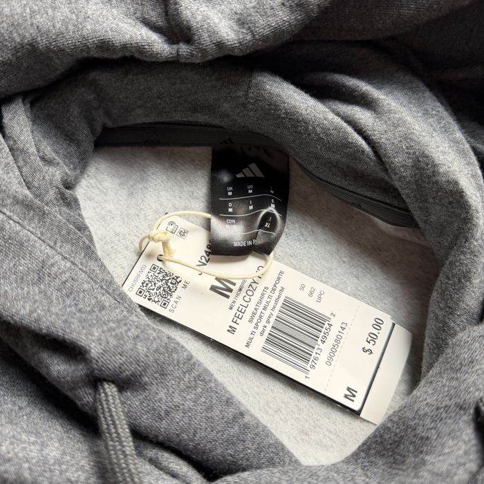 ОРИГІНАЛ Чоловіча Кофта Adidas Худі M L XL Толстовка з США