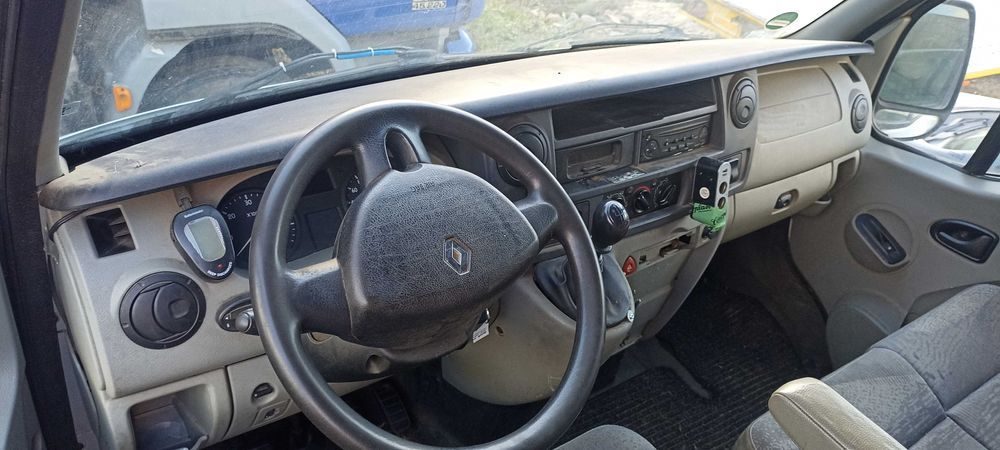 silnik renault master II movano 3.0 cdti zd3a202