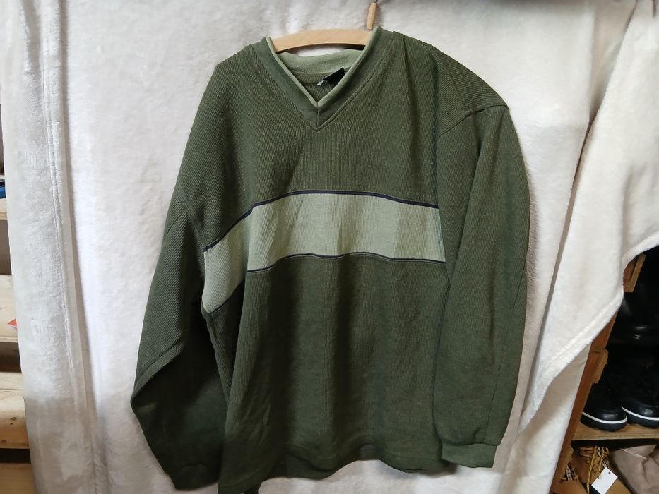 Sweter męski retro hugo boss rozmiar XXL