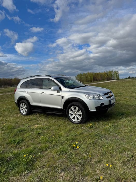 Chevrolet Captiva Chevrolet captiva 2010 4x4