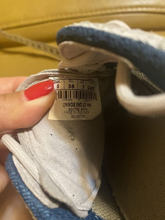 Трекінгові кросівки Lowa 38 cm