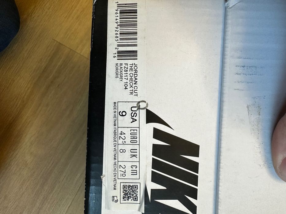 Buty sportowe Nike Jordan rozmiar 42,5
