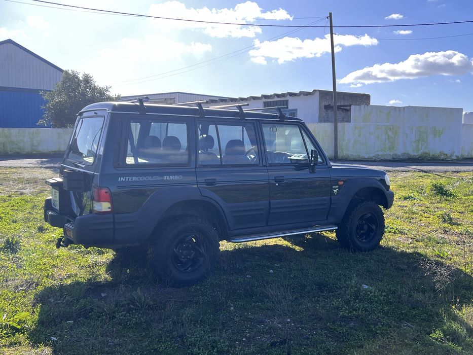Hyundai Galloper Longo (7L)