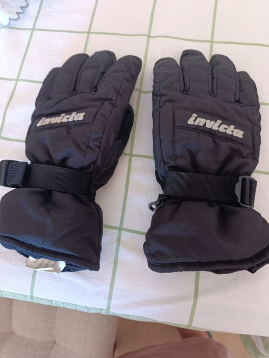 Luvas ski Homem térmicas para desportos de neve