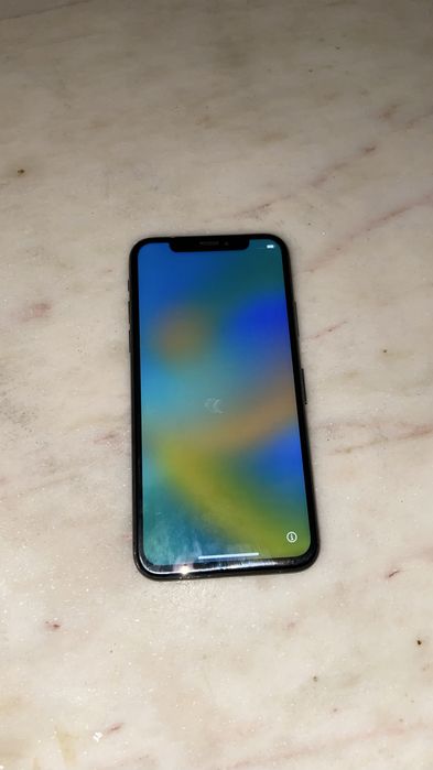 iPhone X 64GB 90% bateria, usado, SEM CARREGADOR