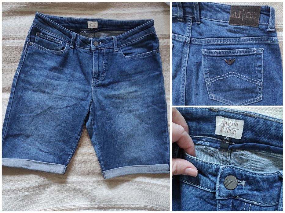 джинсовые шорты Armani Jeans р. 36-38
 Armani Jeans