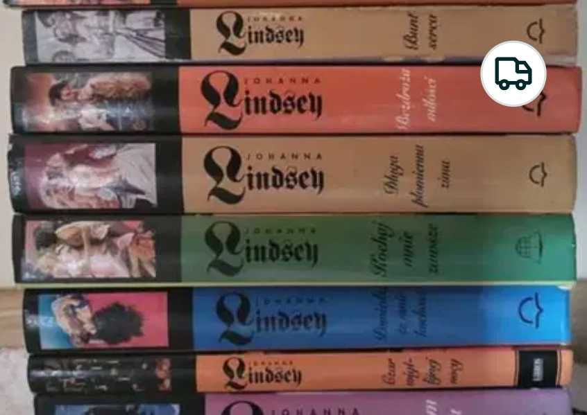 Johanna Lindsey, okazja!