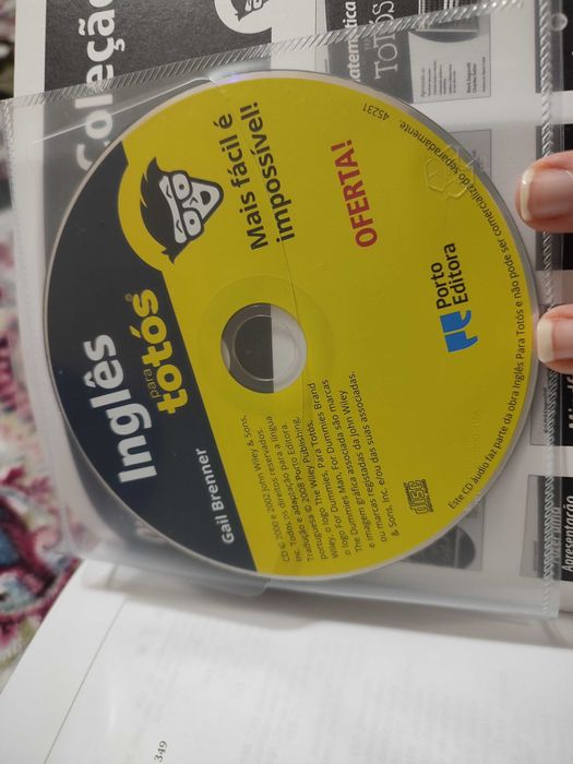 Livro "Inglês para totós"