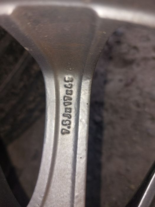 Felgi koła volvo 5x108 17 et 45 ford opony