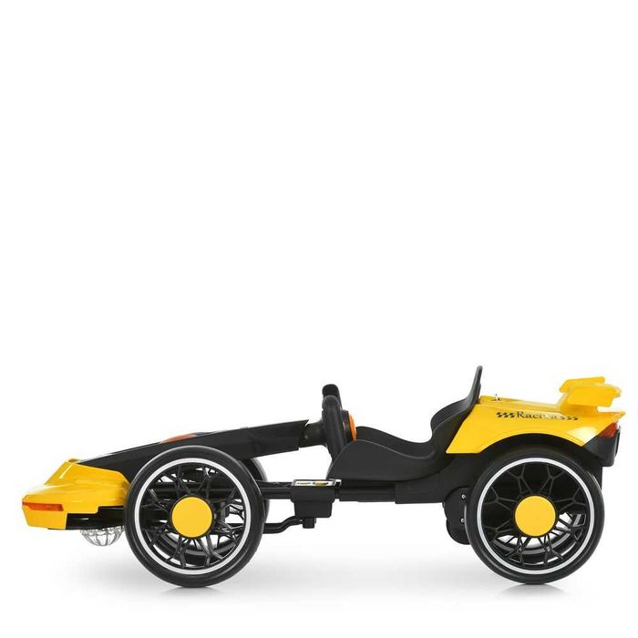 Дитячий електро карт картинг Bambi Пульт,світло,музика,складний до30кг