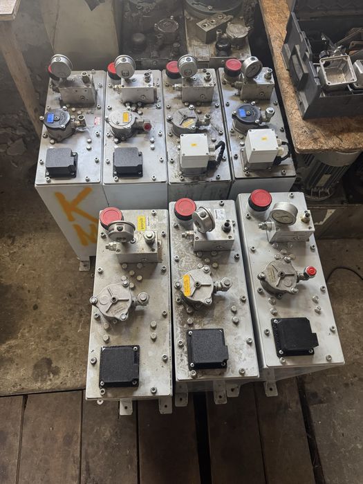Agregat Hydrauliczny Stacja hydrauliczna  80/40L 3KW