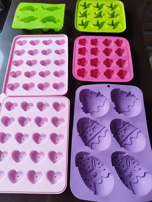 Formas de silicone