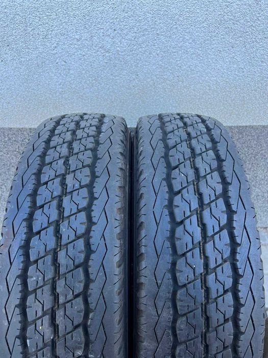 2x 175 75 R14C 99/98T Bridgestone Duravis R630 Wzmacniane Opony Lato