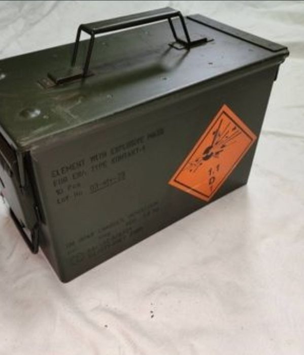 Ящик залізний NATO  на подарунок