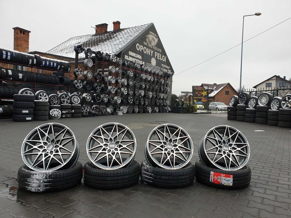 Felgi aluminiowe MAM 18" 5x112 8j Et30 Audi Skoda Seat itp.
