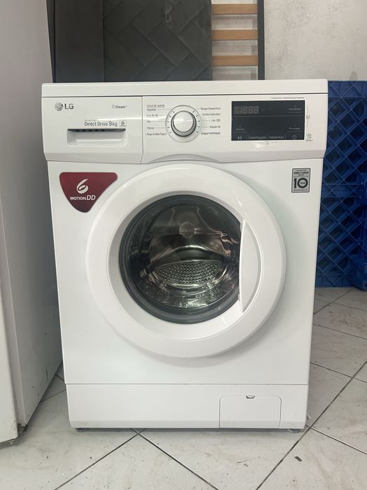 Maquina de lavar LG 9kg