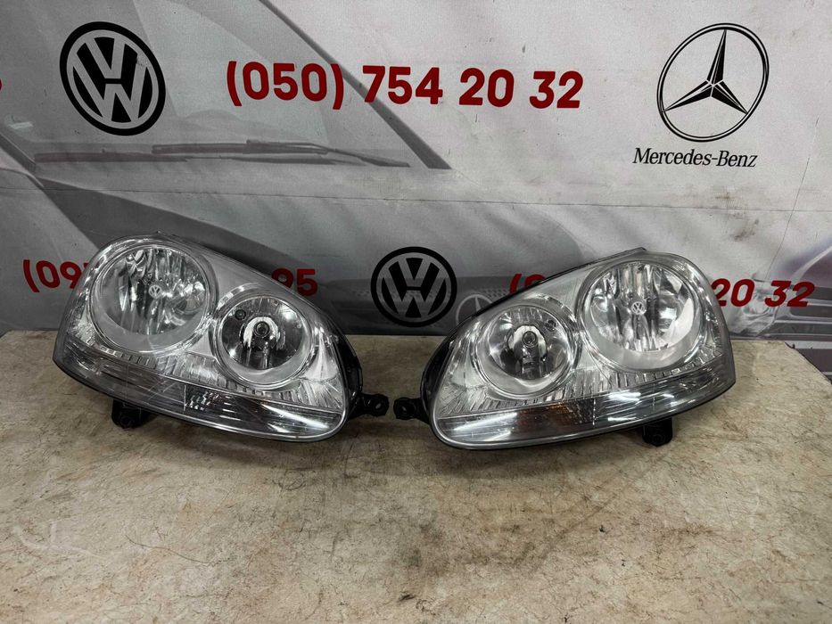 Фара правая левая Гольф 5 Golf 5 фари фара Jetta джета