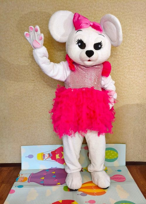 Привітання від Ведмедика Зайчика Мишки експрес-привітання ростова ляль