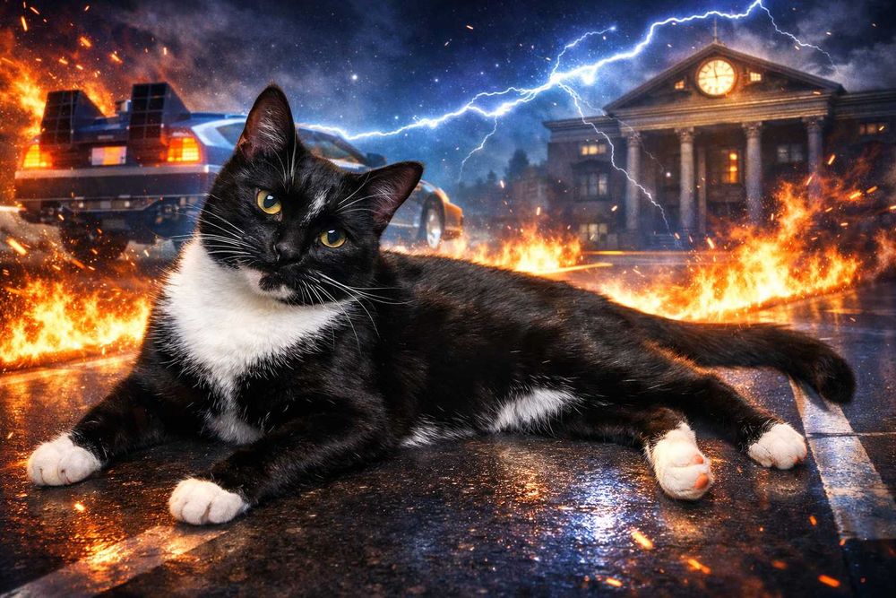 Piękny Kocurek RINO