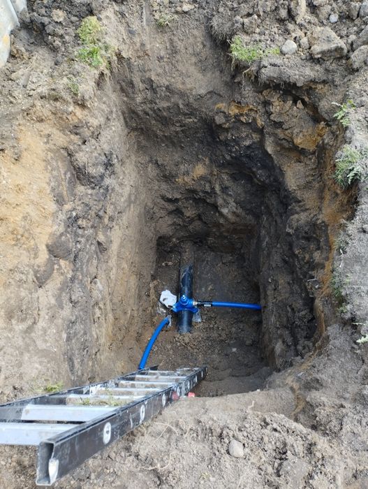 Przyłącza wody, kanalizacji i przydomowe oczyszczalnie