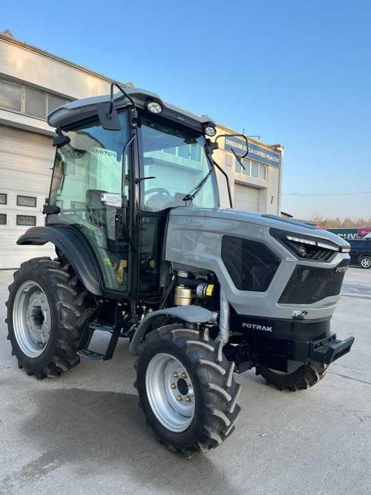 Nowy Ciągnik FOTRAK254C Klimatyzacja Pneumatyka sadowniczy solis yto