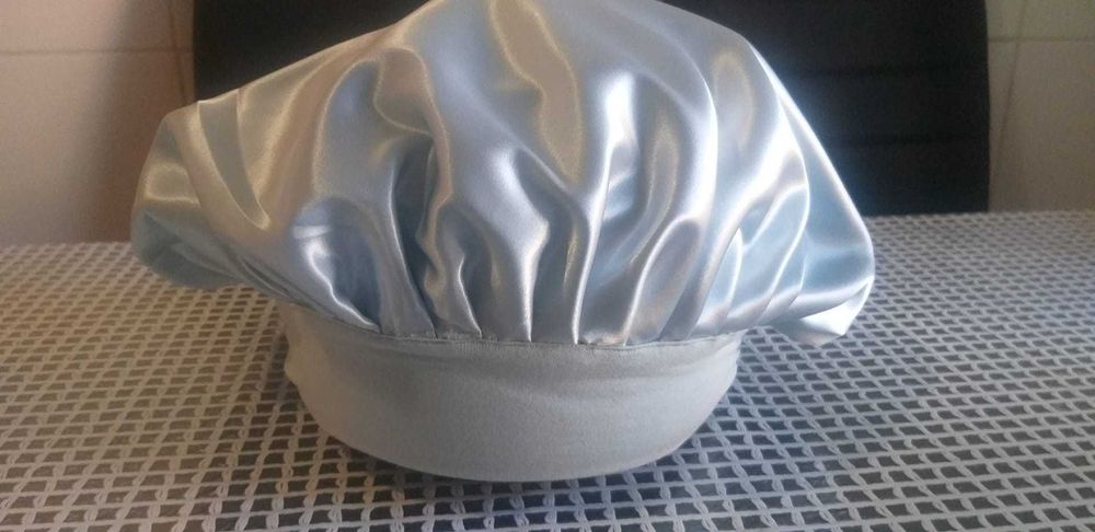 Touca amiga dos cabelos