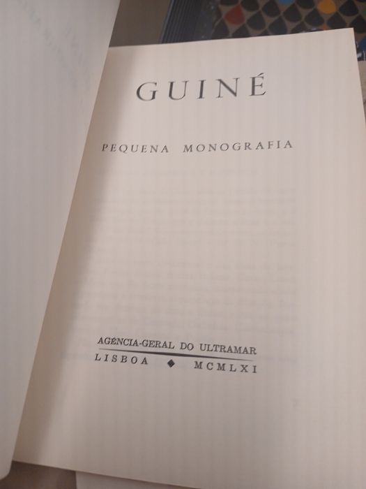 Guiné- Pequena Monografia