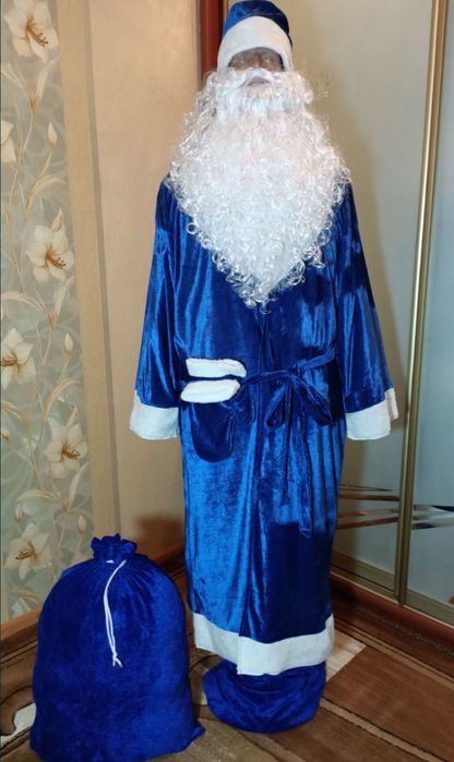 Дід Мороз Костюм Снегурочки Діда Деда Мороза Миколая Николая Снігурки