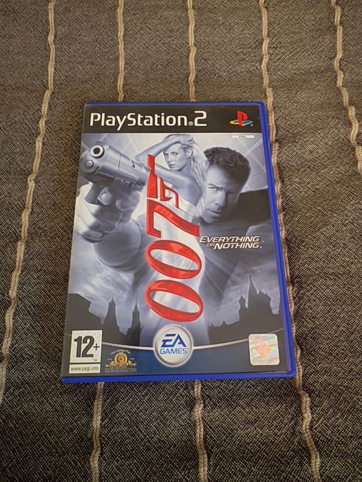 Jogo 007 Everything Or Nothing para PlayStation 2 (PS2)