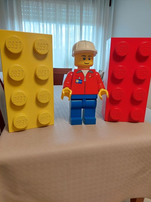 Peças mais boneco LEGO