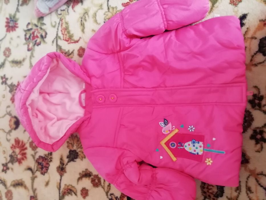 Куртка детская зимняя
