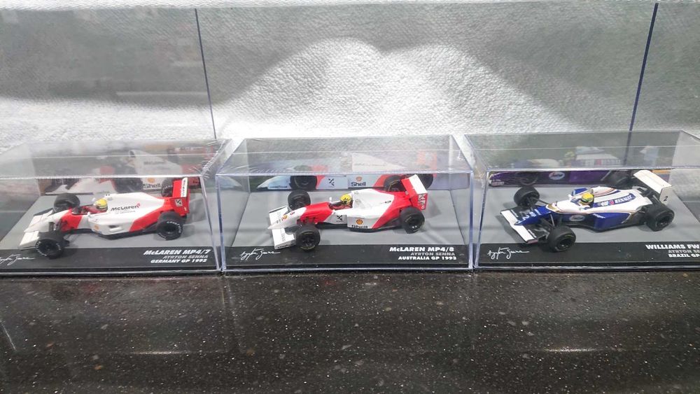 11 Miniaturas Formula 1 / F1 (Esc 1/43) - Salvat/Altaya/IXO