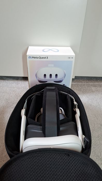 Meta Quest 3 128GB / stan bdb