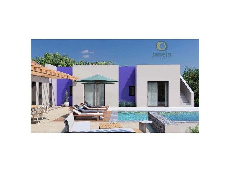 Casa Moderna, com Piscina, Garagem, Jardim e Vista Mar, num lote co...