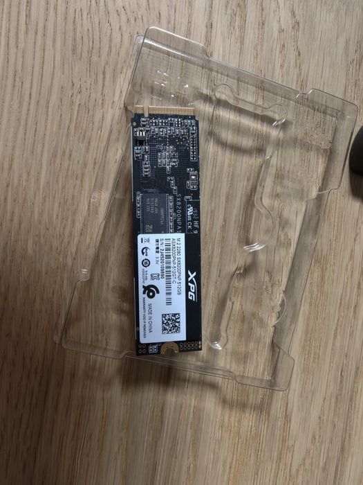 Dysk SSD 512GB adata xpg sx8200pnp