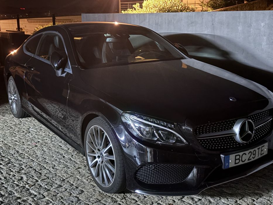 Mercedes coupe C250 AMG