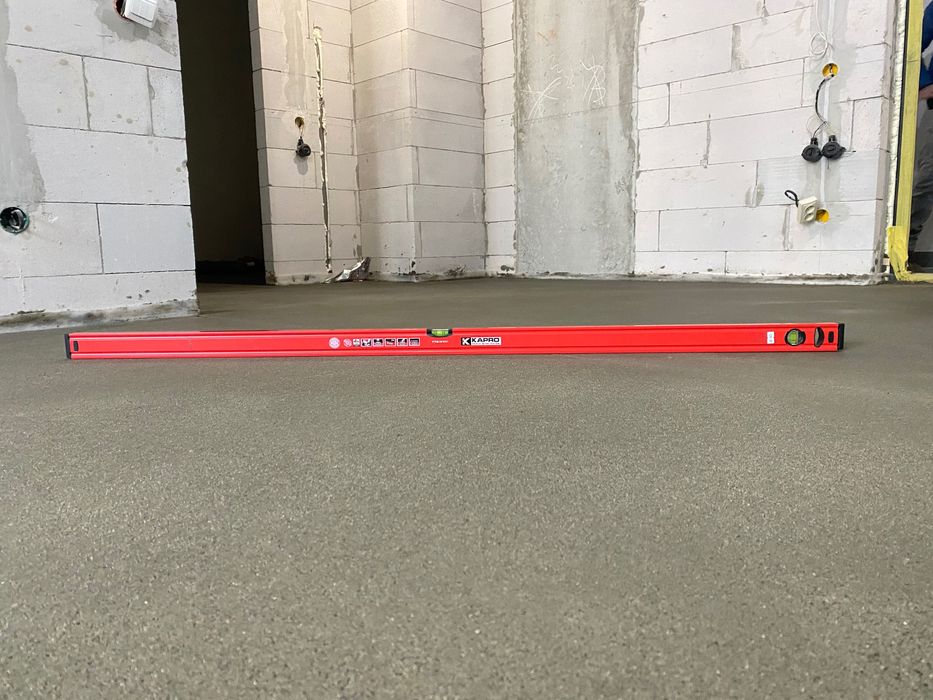 Напівсуха стяжка, стяжка підлоги за 1 день