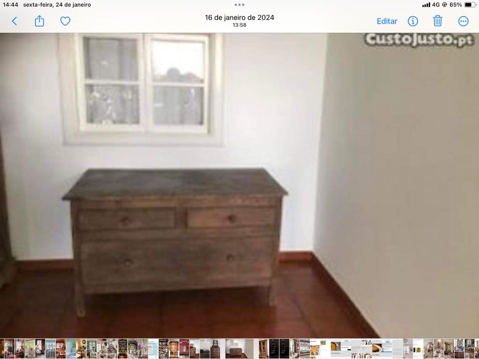 Antiguidades e velharias dos finais do século 19