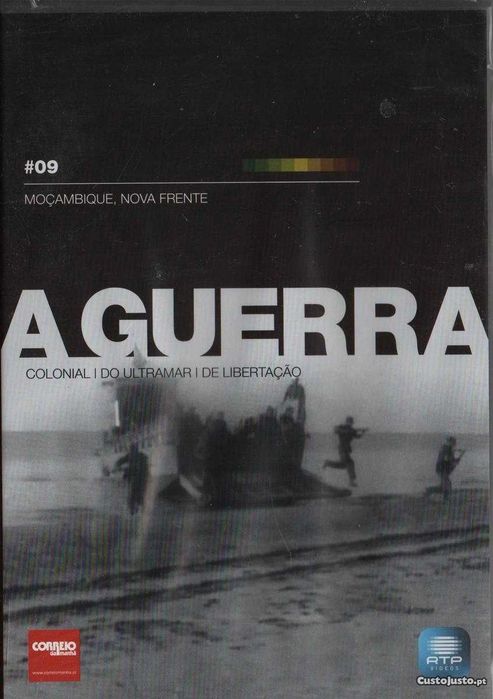 Dvd A Guerra - documentário - 1ª série nº 9 - selado