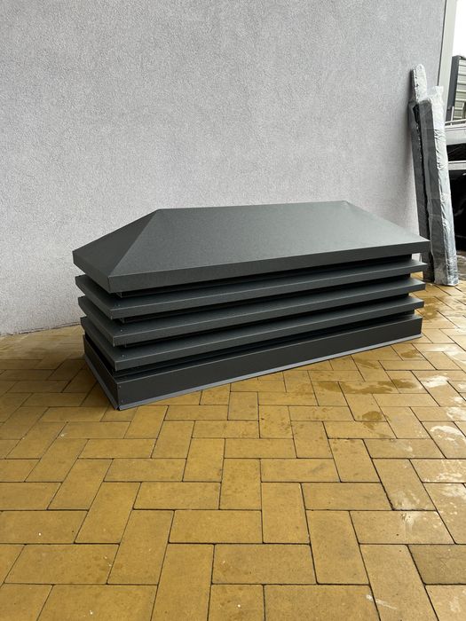 Кришка на комин ( шапка на вентиляцію, дашок на димохід)