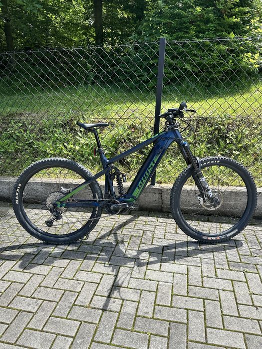Rower elektryczny Ghost L  przebieg  950 ew.zamiana na rower rozm.M