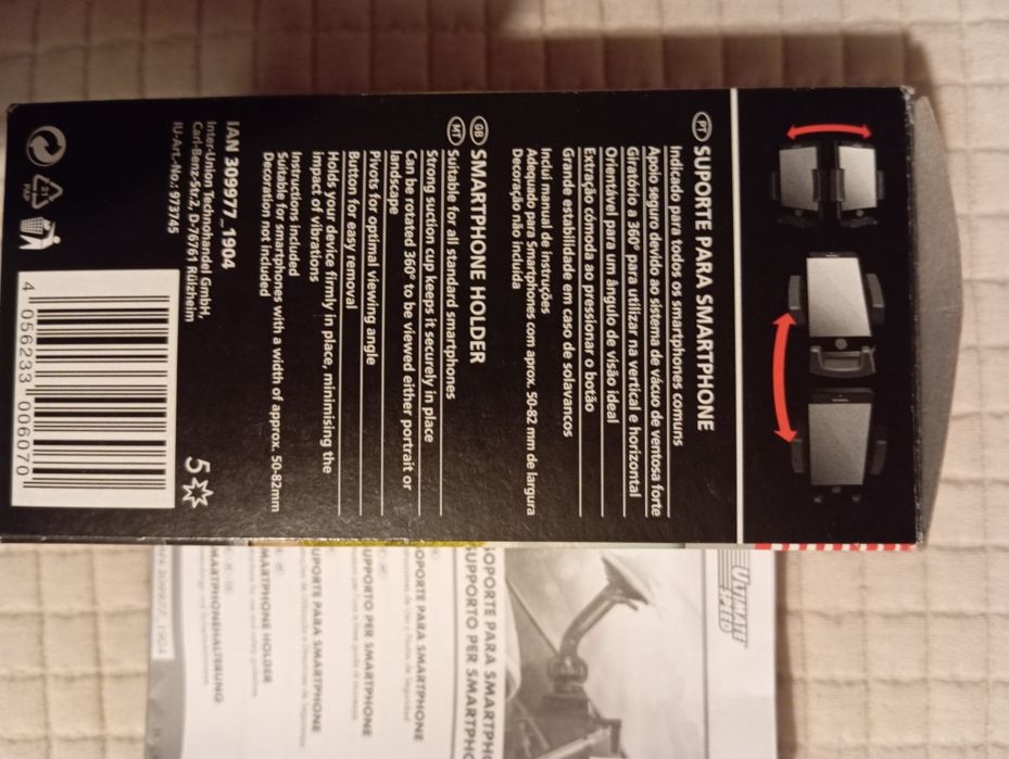 Suporte para smartphone