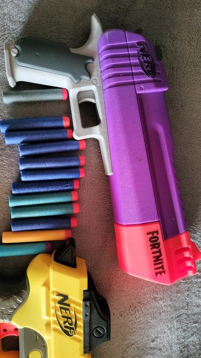 Zestaw pistoletów NERF fortnite