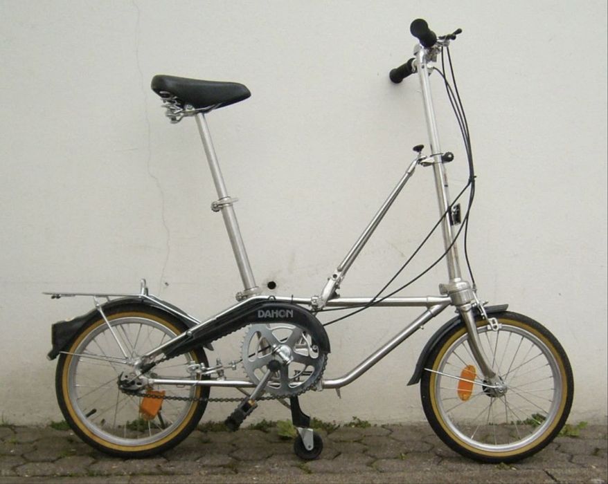 Rower Dahon Classic 3 Stainless steel