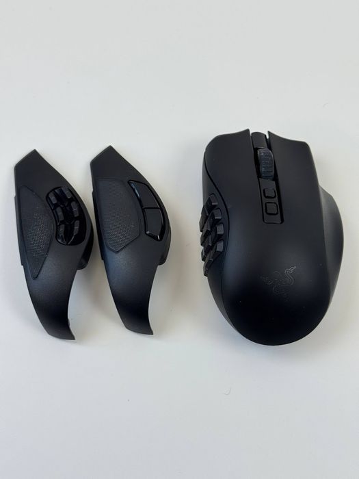 Бездротова ігрова комп'ютерна миша Razer Naga V2 Pro Black