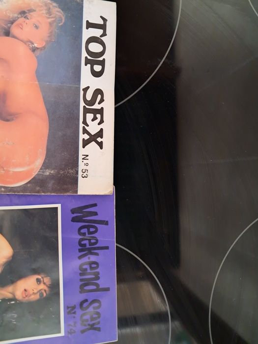Revistas eroticas e jornal