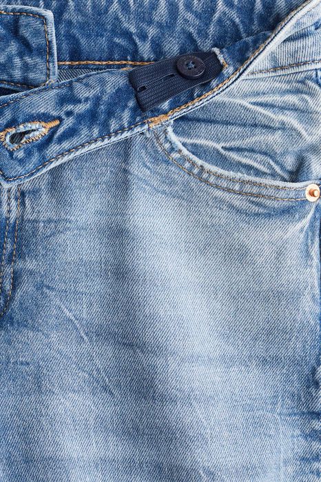 Szerokie jeansy baggy H&M 158 szwedy