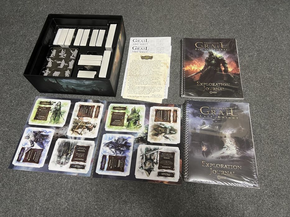 Настільна гра - Tainted Grail: Fall of Avalon