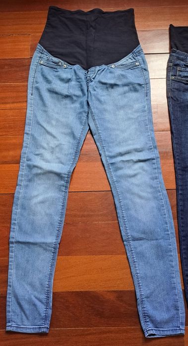 Calças e jardineiras para grávida/ gravidez