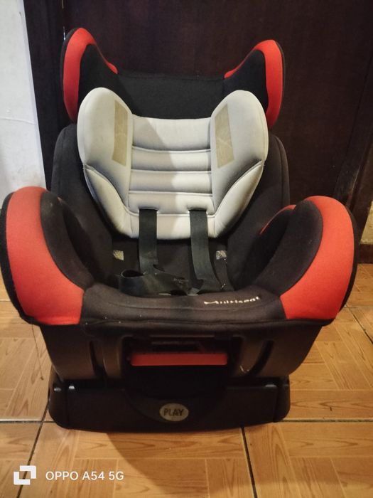 Cadeira auto multiseat